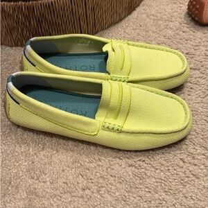 Rothy's Women's  Yellow Loafers